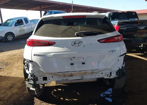 2021 Hyundai Kona Sel from USA, damaged, VIN KM8K22AAXMU739733